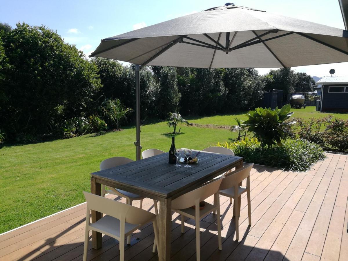 Modern Beach Break - Waihi Beach Holiday Home Екстер'єр фото